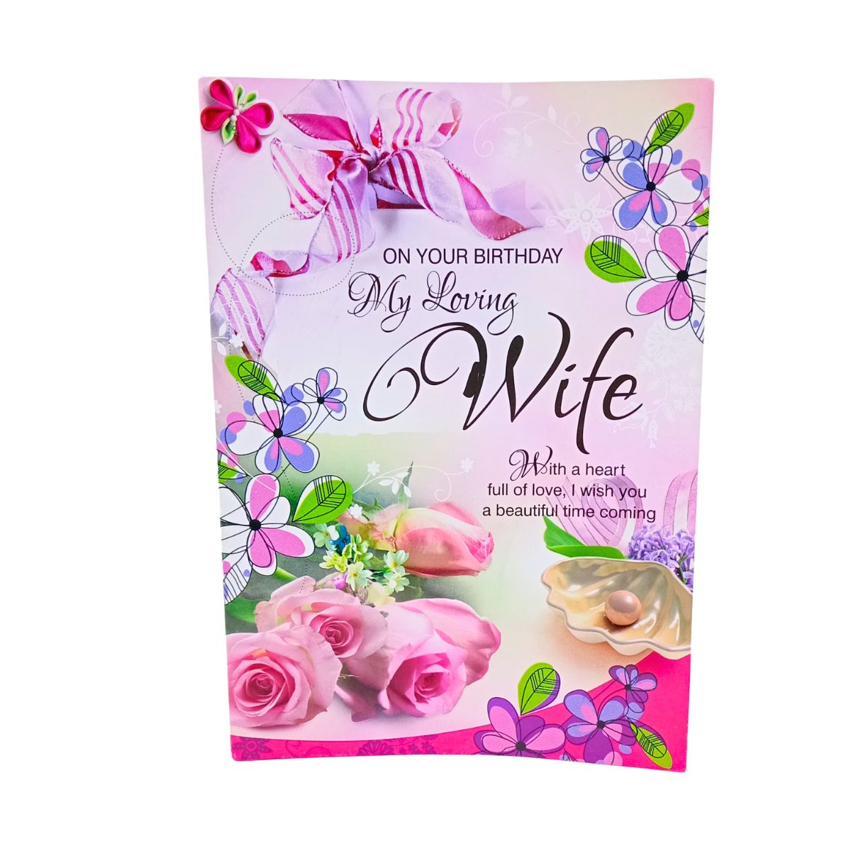 Loving Wife Birthday Card
